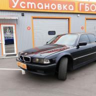 Встановлення ГБО на BMW 728i 2.8 1997 р.в.