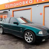 Встановлення ГБО на BMW 320i E36 2.0 1995 р.в.