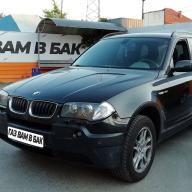 Встановлення ГБО на BMW X3 2.5 R6 (двигун М54B25) 2004 р.в.