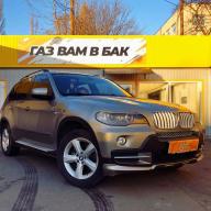 Установка ГБО на BMW X5 3.0 Е70 2007 г.в.