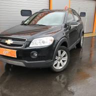 Встановлення ГБО на Chevrolet Сaptiva 2.4 2008 р.в.