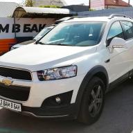 Установка ГБО на Chevrolet Captiva 2.4 2014 г.в.