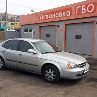 Встановлення ГБО 4 покоління Lovato Smart на Chevrolet Evanda 2.0 (двигун X20SED) 2004 р.в.
