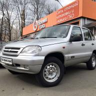 Установка ГБО 4 поколения Lovato Smart на Chevrolet Niva 1.7 2005 г. в.