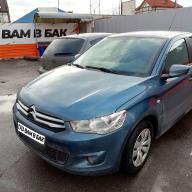 Встановлення ГБО на Citroën C-Elysée 1.2 2014 р.в.