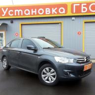 Встановлення ГБО на Citroen C-Elysee 1.2 2016 р.в.