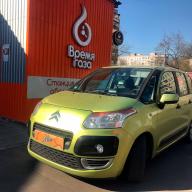 Встановлення ГБО на Citroen C3 Picasso 1.4 2009 р.в.