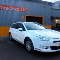 Встановлення ГБО Nevo на Citroen C5 1.8 2008 р.в.