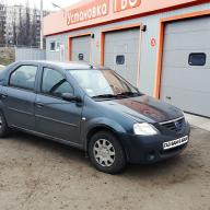 Встановлення ГБО на Dacia Logan 1.4 2007 р.в.