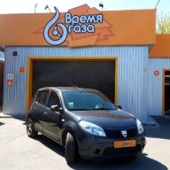 Встановлення ГБО на Dacia Sandero 1.4 2012 р.в.