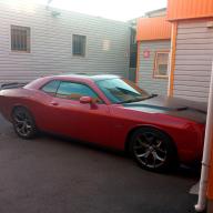 Встановлення ГБО на Dodge Challenger 5.7 2016 р.в.
