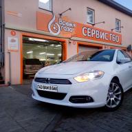 Встановлення ГБО на Dodge Dart 2.4 2014 р.в.