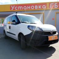 Встановлення ГБО на Fiat Doblo 1.4 2019 р.в.