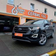 Встановлення ГБО на Ford Edge 3.5 2017 р.в.