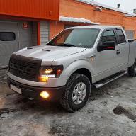Установка ГБО на Ford F-150 3.7 2013 г.в.