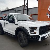 Установка ГБО на Ford F-150 5.0 2016 г.в.