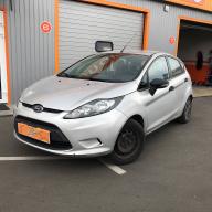 Установка ГБО на Ford Fiesta 1.25 2012 г.в.