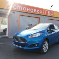 Установка ГБО на Ford Fiesta 1.6 2017 г.в.