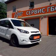 Встановлення ГБО на Ford Transit Connect 2.5 2013 р.в.