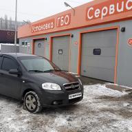Установка ГБО 4 поколения KME Nevo на ЗАЗ Vida 2012 г. в.