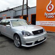 Встановлення ГБО на Lexus LS430 4.3 (3UZ-FE) 2001 р.в.