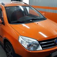 Встановлення ГБО 4 покоління Lovato Smart на Geely MK Cross 1.5 2014 р. в.