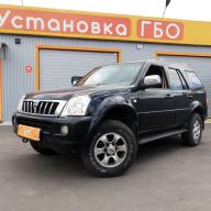 Установка ГБО на Great Wall Pegasus 2.2 2007 г.в.
