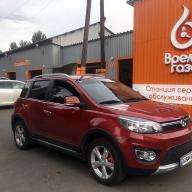 Установка ГБО на Great Wall Haval M4 1.5 2013 г.в.