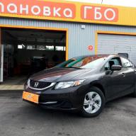 Встановлення ГБО на Honda Civic 1.8 2012 р.в.