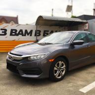 Встановлення ГБО на Honda Civic 2.0 USA 2016 р.в.