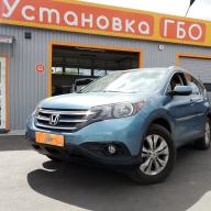 Встановлення ГБО на Honda CR-V 2.4 2013 р.в.