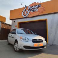 Установка ГБО на Hyundai Accent 1.5 2008 г.в.