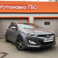 Установка ГБО на Hyundai i30 1.6 (G4FG) 2012 г.в.