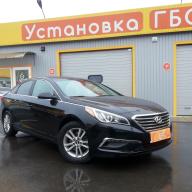 Установка ГБО на Hyundai Sonata 2.4 2016 г.в.
