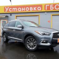 Встановлення ГБО на Infiniti QX60 3.5 2016 р.в.
