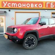 Встановлення ГБО на Jeep Renegade 2.4 2015 р.в.