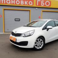 Встановлення ГБО на Kia Rio 1.6 2013 р.в.