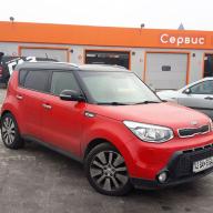 Встановлення ГБО на Kia Soul 1.6 2014 р.в.