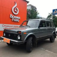 Установка ГБО 4 поколения KME Nevo на Lada Niva 2131 1.7 2009 г. в.