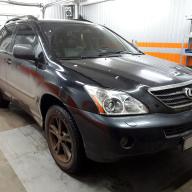 Встановлення ГБО на Lexus RX400h Hybrid 3.3 2006 р.в.