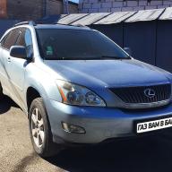 Встановлення ГБО на Lexus RX 330 3.3 (3MZ-FE) 2004 р.в.