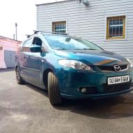 Встановлення ГБО 4 покоління KME Nevo на Mazda 5 2.0 2007 р. в.
