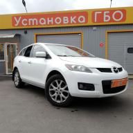 Встановлення ГБО на Mazda CX-7 2.3 2007 р.в.