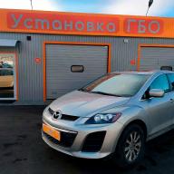 Встановлення ГБО на Mazda CX-7 2.5 2011 р.в.