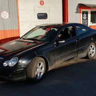 Встановлення ГБО на Mercedes C230 Kompressor 1.8 2002 р.в.