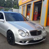 Встановлення ГБО на Mercedes E500 (W211) 5.0 (M113) 2004 р.в.