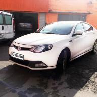 Встановлення ГБО на MG 550 1.8Т 2012 р.в.