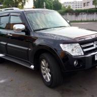 Установка ГБО 4 поколения Lovato OBDII на Mitsubishi Pajero Wagon 3.8 2011 г. в.