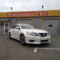 Встановлення ГБО 4 покоління MRC Systems на Nissan Altima 2.5 2016 р. в.