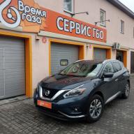 Встановлення ГБО 4 покоління MRC Systems на Nissan Murano 3.5 V6 2018 р. в.